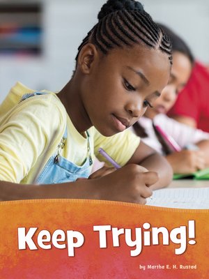 Keep Trying! - ebook